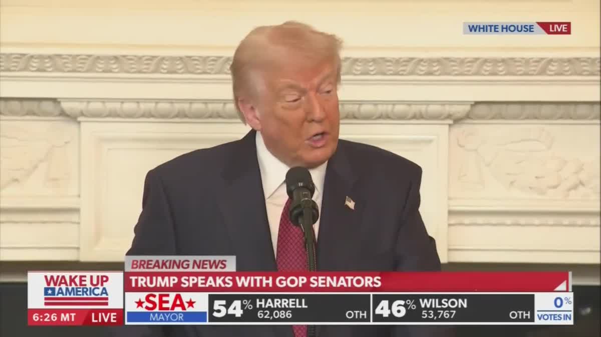 Trump: I Take No Responsibility For The Shellacking My Party Got