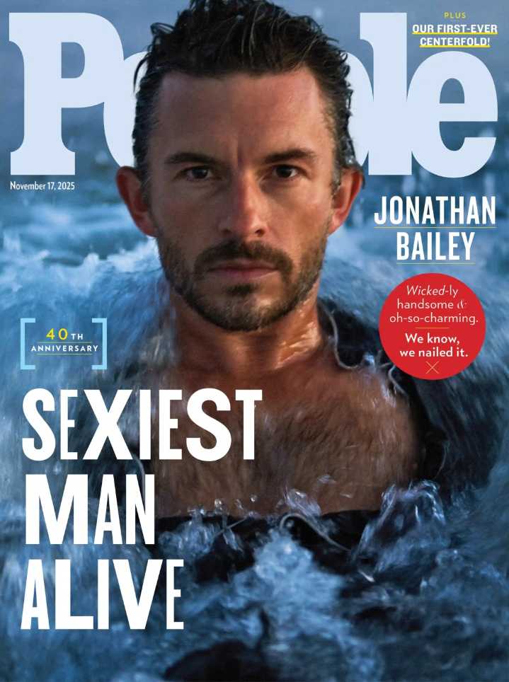 Cele|bitchy | Jonathan Bailey is People Magazine’s 2025 Sexiest Man Alive: great choice?