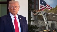 Before And After Photos Of Donald Trump's White House Demolition Are Jarring