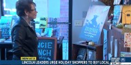 Lincoln leaders urge shoppers to buy local this holiday season, share upcoming events