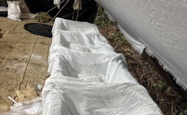 Siete laboratorios de drogas en Santander fueron destruidos