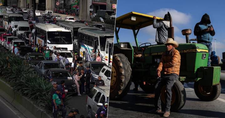 ‘No salgas’: Transportistas y agricultores advierten megabloqueos en todo el país; ¿Cuándo y dónde?