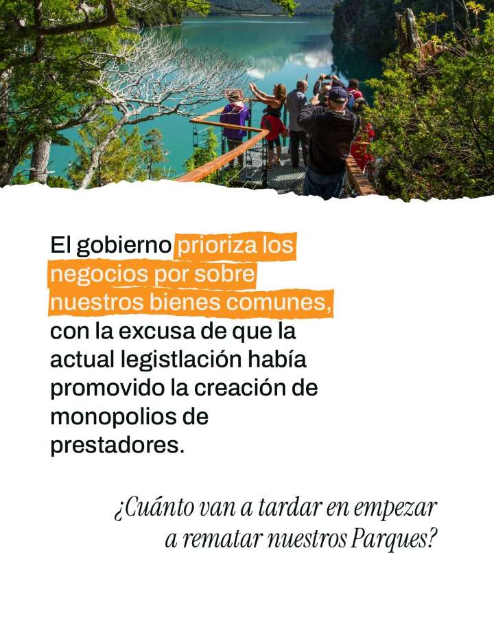 Seria advertencia del Foro Río de la Plata sobre la realidad de los Parques Nacionales