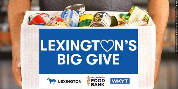 Lexington’s Big Give food drive launches amid SNAP benefit uncertainty