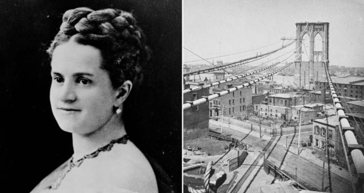 Emily Roebling, The Woman Behind The Brooklyn Bridge