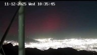 Captan auroras boreales en Juárez; las vieron desde el Cerro Bola