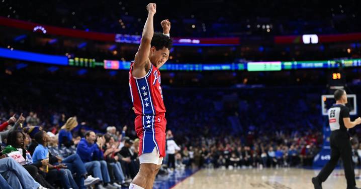 Sixers guard Jared McCain probable to make season debut on Tuesday