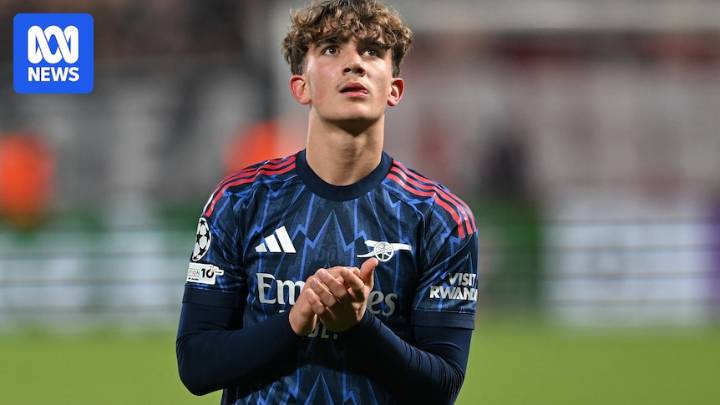 Max Dowman, 15-year-old Arsenal winger, becomes Champions League's youngest player