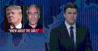 'SNL' Weekend Update Hammers Trump Over 'Dark' Epstein Emails