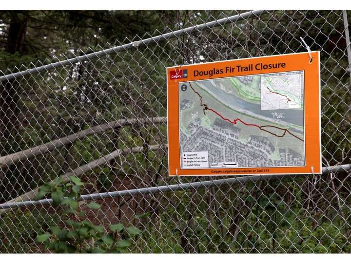 Concerns rise over proposed re-routing of popular Douglas Fir Trail