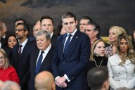 Eric Trump Finally Reveals What Barron Told Joe Biden Before Their Father's Inauguration Speech