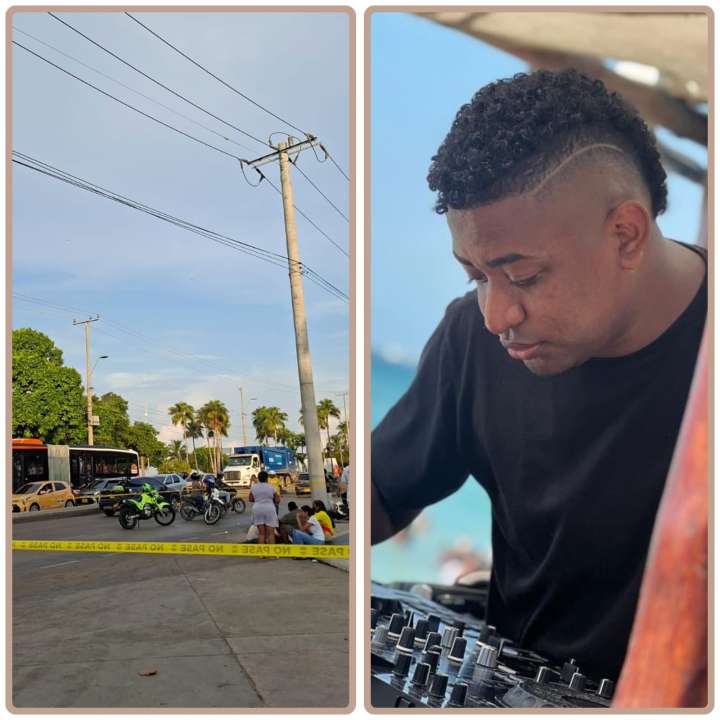 Muere DJ ‘Jean Beat’ en siniestro vial en Bocagrande