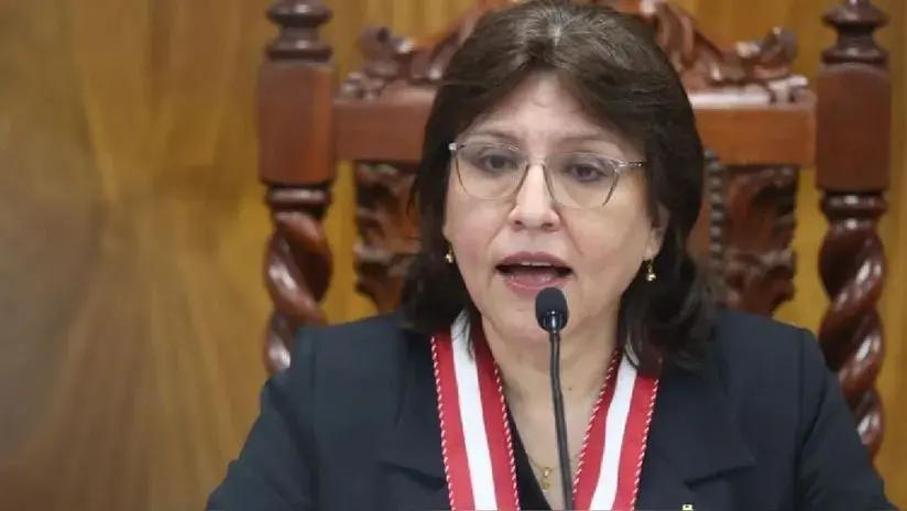Juez rechaza pedido de la JNJ de apartarse “por decoro” del proceso de reposición solicitado por Delia Espinoza