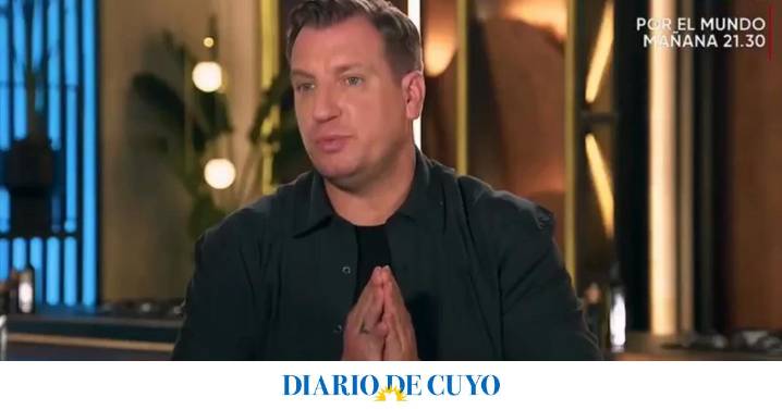 Maxi López se quebró en Masterchef al hablar de sus hijos y Wanda Nara lo consoló ante las cámaras