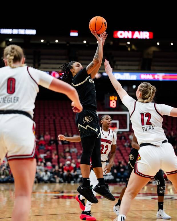 CU Buffs women’s basketball comes up short at No. 22 Louisville