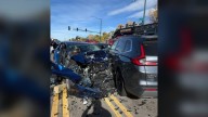 Santa Fe Drive closed due to large crash Saturday in Littleton