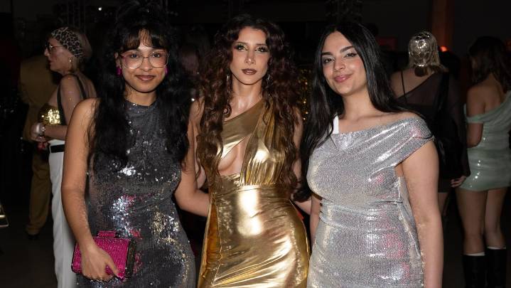 Art Ball: Social gallery from AGWA’s glitter