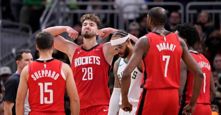 Talk Blazers-Rockets Second Half Here!