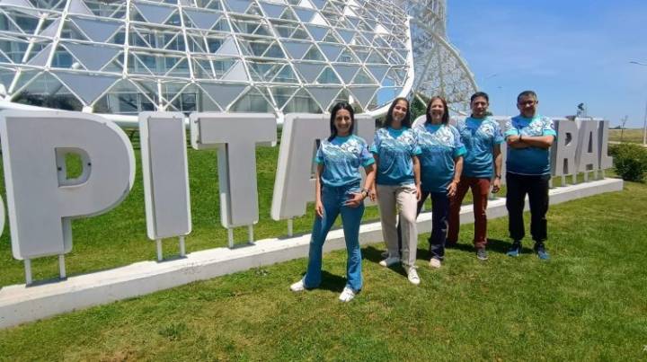 Cinco profesionales del Hospital ‘Dr. Ramón Carrillo’ unirán su pasión en un desafío de 52K