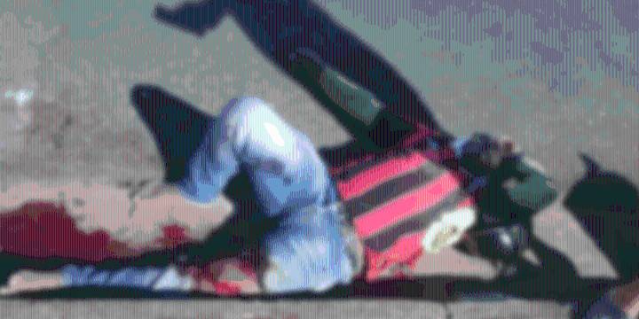 Colisión de moto en Maturín deja dos personas fallecidas