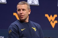 Deadspin | West Virginia coach gets first look at Backyard Brawl vs. Pitt