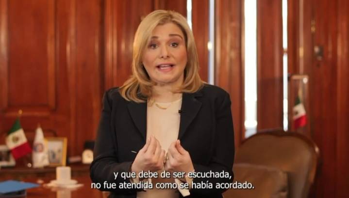 Reclama Maru Campos exclusión de representación de productores en diálogo «como se había acordado» y exige a Federación abrir espacio real a Chihuahua