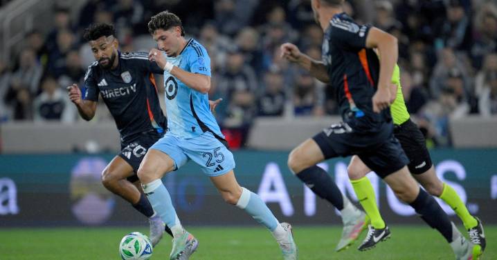 Minnesota United topped by expansion side San Diego FC 1-0 in Western Conference semifinal