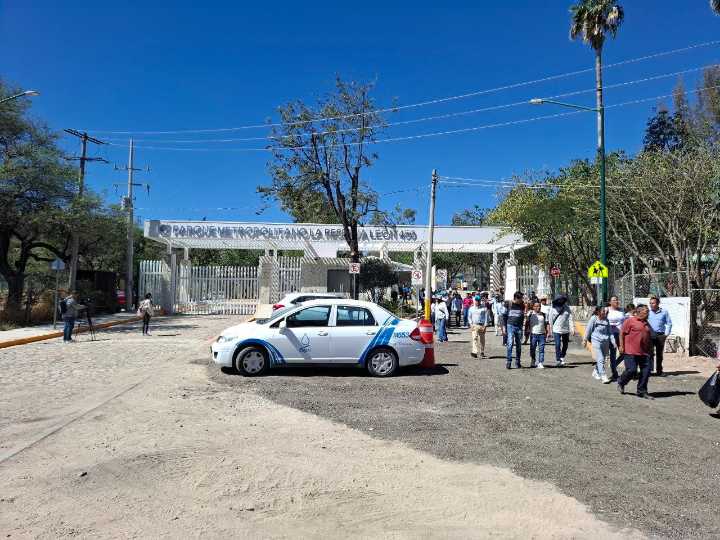 ¡Es gratis! Inauguran Parque Metropolitano, La Reserva; en León