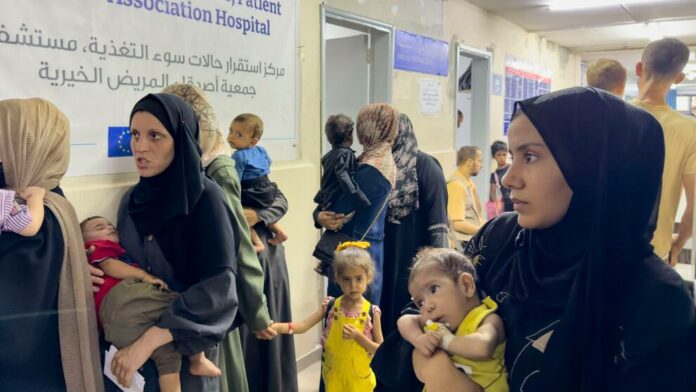 Crisis sanitaria en Gaza: Israel solo permitió entrada de 60 camiones con medicinas