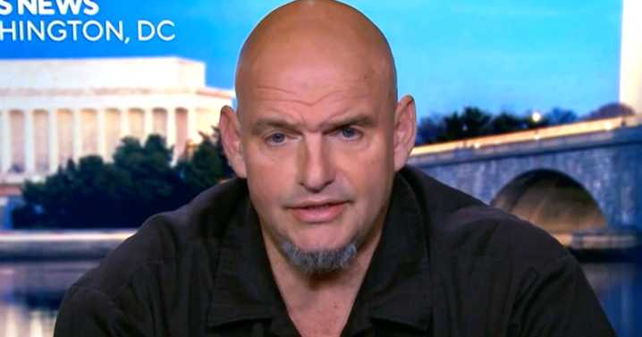 Sen. John Fetterman explains why he's been "voting consistently" to reopen the government