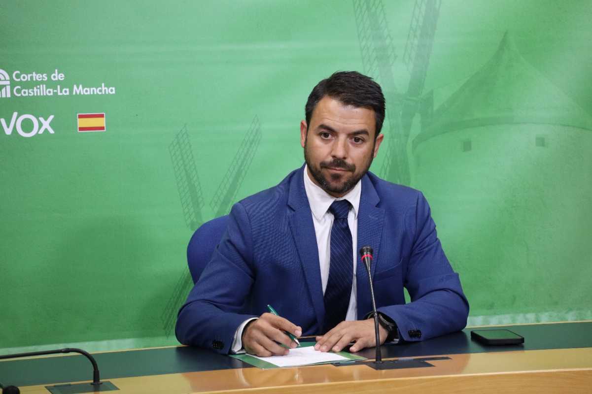 Vox CLM rechaza el presupuesto de 2026 porque dice que «solo mantiene la maquinaria del PSOE»