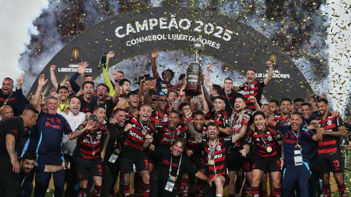 El golazo que le dio a Flamengo su cuarta Copa Libertadores tras derrotar al Palmeiras