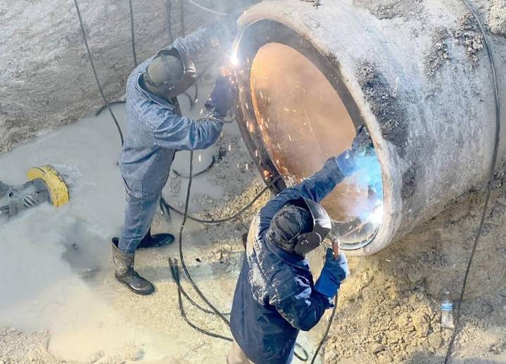 Deja macrofuga sin agua a 385 colonias