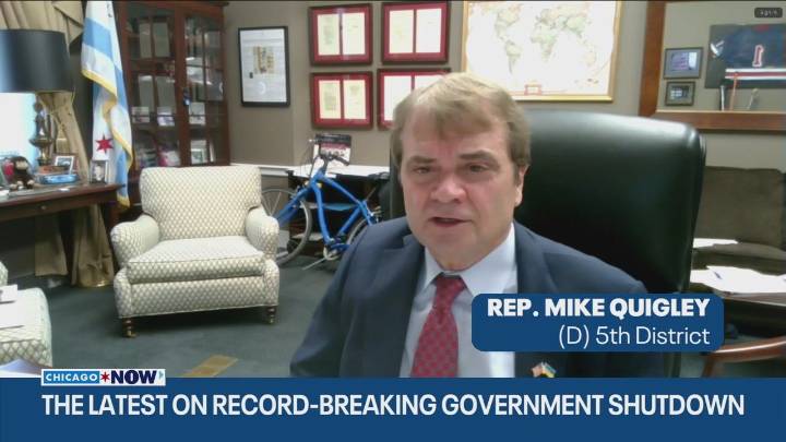 Illinois Representative talks government shutdown and ICE presence in Chicago
