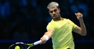 Carlos Alcaraz seals year-ending No. 1 ranking with another win at the ATP Finals