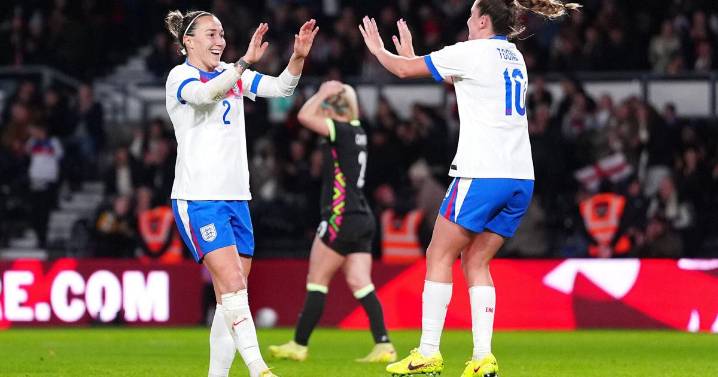 Six England players included on FIFPRO's Women's World 11 team