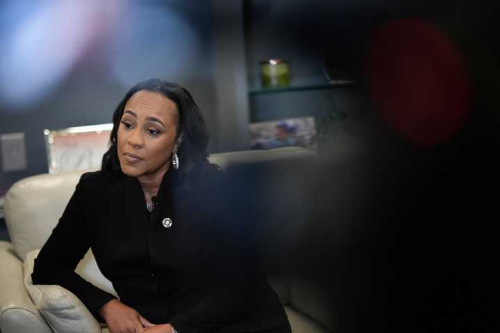 New prosecutor won't pursue charges against Trump and others in Georgia election interference case