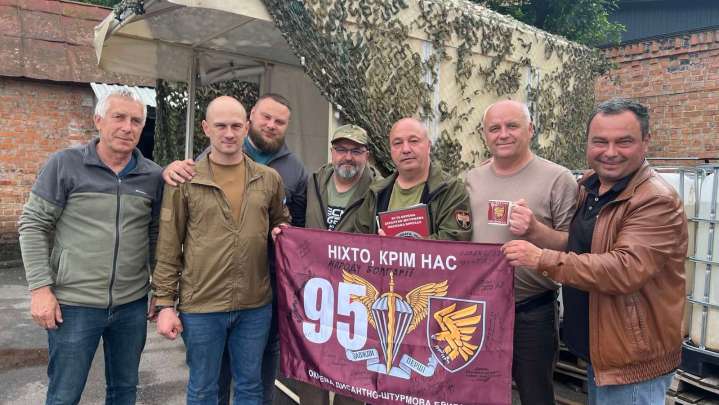 Ukrainian benefit concert at Church of the Meadows on Wednesday, Nov. 12