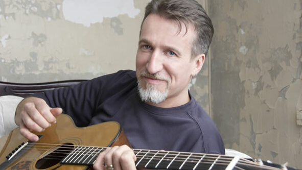 Mennonite Man Perplexed by the Warm Soothing Sounds of Steve Bell