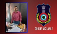 Senior Revenue Assistant Caught Taking Bribe in Mayurbhanj