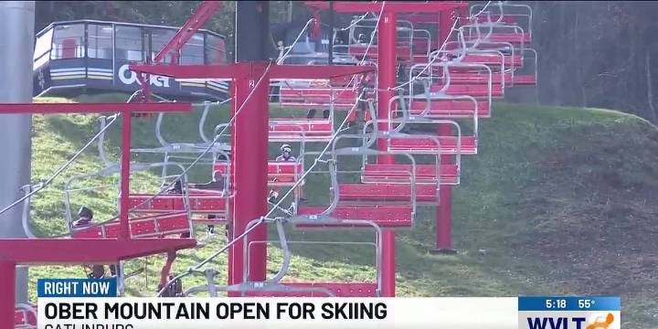 Ober Mountain opening: fresh powder thanks to engineered snow