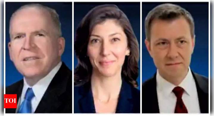 Ex CIA chief Brennan and ex-FBI officials Strzok, Page subpoenaed by Florida grand jury investigating Trump