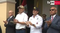Presidente José Jerí recibe a procesión de San Martín de Porres