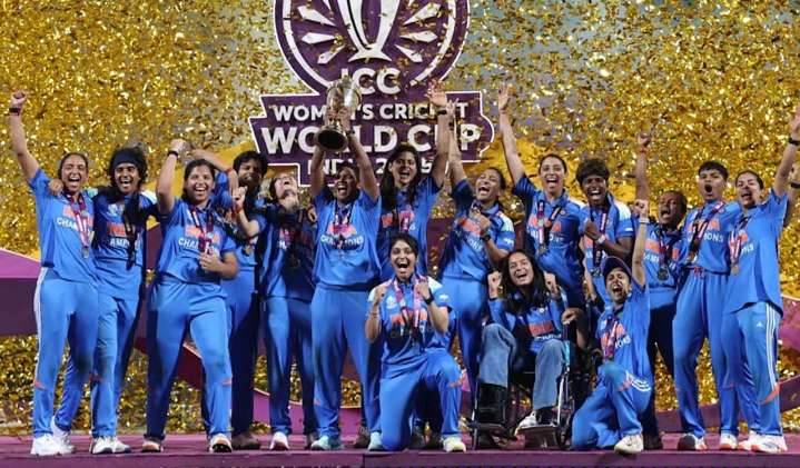 Indian women’s cricket team wins historic ICC World Cup, receives Rs 51 crore reward