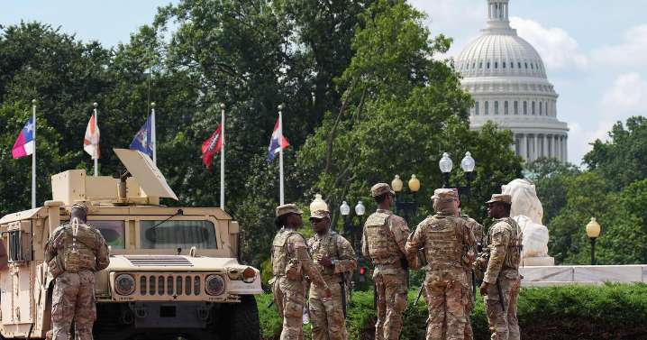 Trump administration sending 500 more National Guard troops to D.C. after shooting, Hegseth says