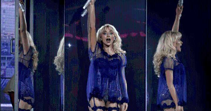 Photos: Sabrina Carpenter's 'The End' Bodysuit Is Ethereal