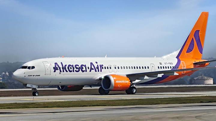 Akasa Air passenger detained for trying to open emergency exit