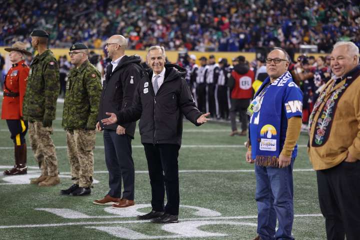 MGK’s Grey Cup halftime show thrills football fans