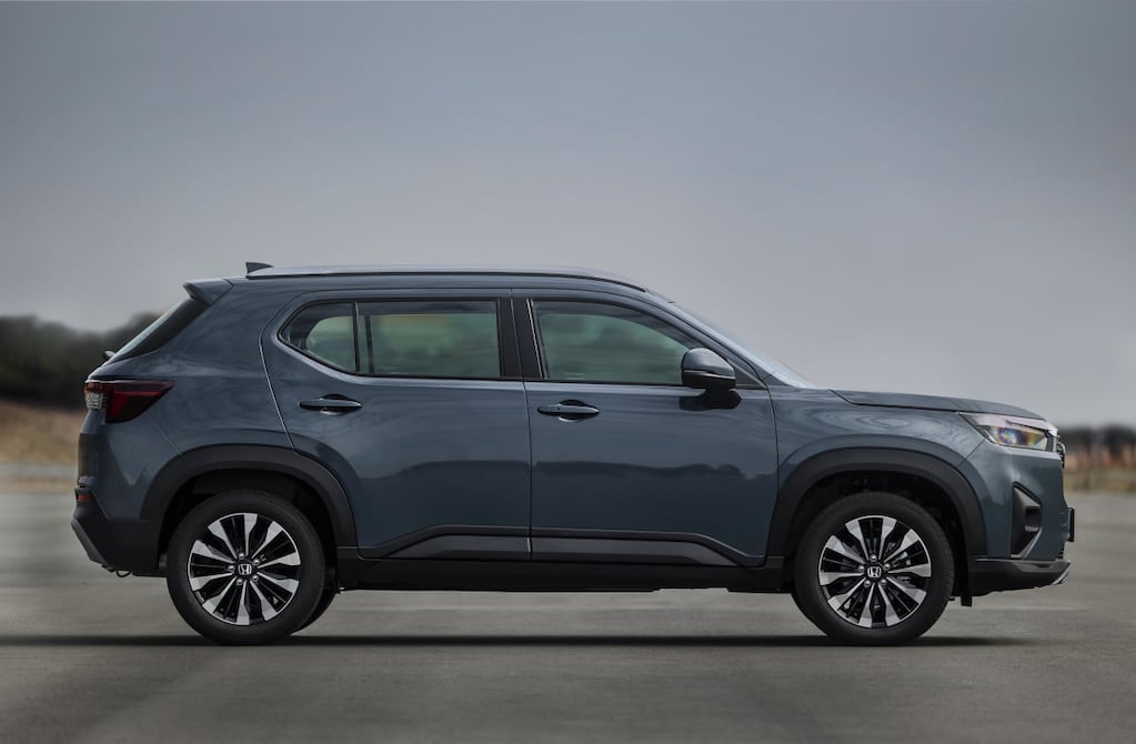 Honda confirma la llegada del nuevo WR-V para enero de 2026