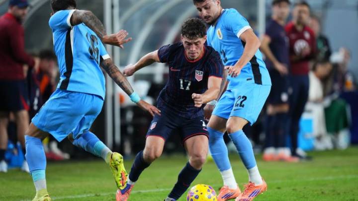 Estados Unidos golea 5-1 a Uruguay en partido amistoso disputado en Tampa, Florida